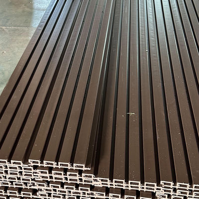 درب چوبی WPC دیوار پوششی تزئینی 219 * 26mm