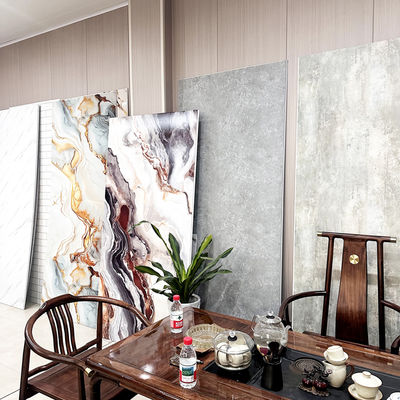 پانل دیواری دوش PVC ضد آب سازگار با محیط زیست با سطح تمیز کردن آسان