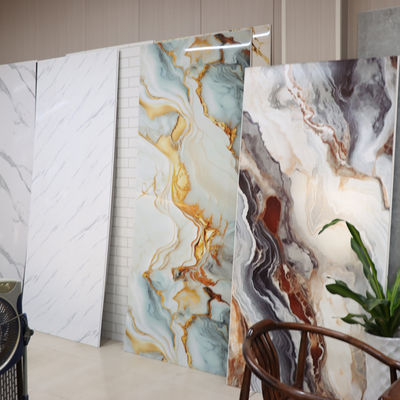 عرضه عمده 1000x2400mm PVC پانل دیوار دوش برای پروژه ساختمانی