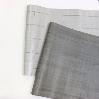 آسان برای نصب و قابل برداشتن فلمی تزئینی کف با الگوهای واقعی