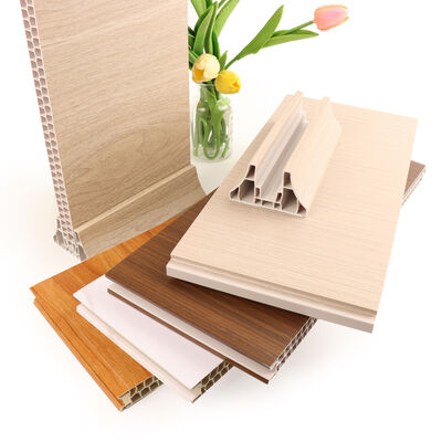 پنل پارتیشن ضد آب ضد آتش ضد رطوبت PVC برای دکوراسیون داخلی دفتر