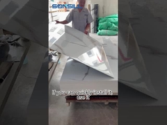 ورق مرمر پی وی سی