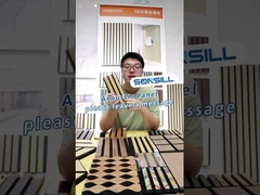 پنل چوبی چوبی برای تزئینات خانه