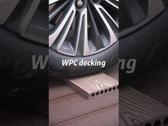 WPC Wood Plastic Composite Decking Board Solid Wpc Outdoor Decking Board