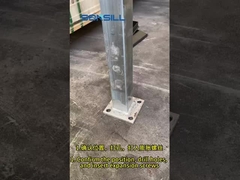 1.8 متر x 1.8 متر Wpc Fence Panels Embossed Co - Extrusion Outdoor Home Boards