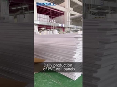 دیوار پنل پی وی سی سقفی براق تزئینی داخلی خانه مصالح ساختمانی حمام