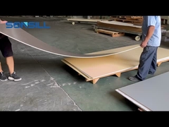 5mm پنل دیواری ضد آب فیبر چوبی چوبی