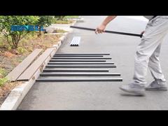 کف چوبی 3 بعدی منبت بافت WPC کفپوش کامپوزیت کف عرشه ضد آب