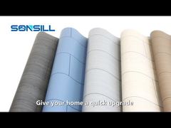 نگاهی دقیق تر: فیلم کف تزئینی با قابلیت نصب آسان و جداشدنی با الگوهای واقعی