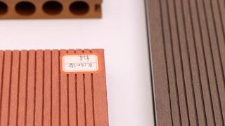 WPC Decking در فضای باز بادوام و شیک