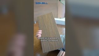 کفپوش عرشه WPC خارجی در فضای باز