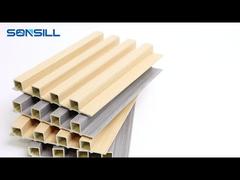 روکش تخته پانل های دیواری WPC داخلی داخلی داخلی