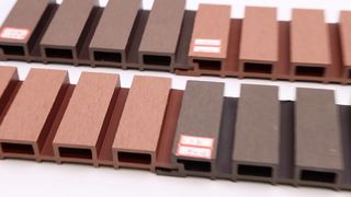 روکش دیوار WPC در فضای باز 219 * 26 میلی متر