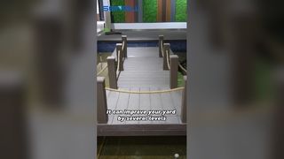 عرشه WPC خارجی