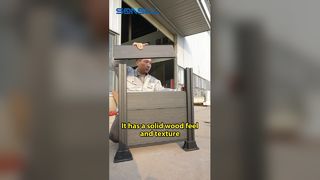 حصار WPC در فضای باز