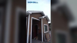 پوشش دیواری بیرونی WPC