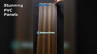 پانل های سقف پی وی سی Sonsill دیوارها و سقف های خیره کننده